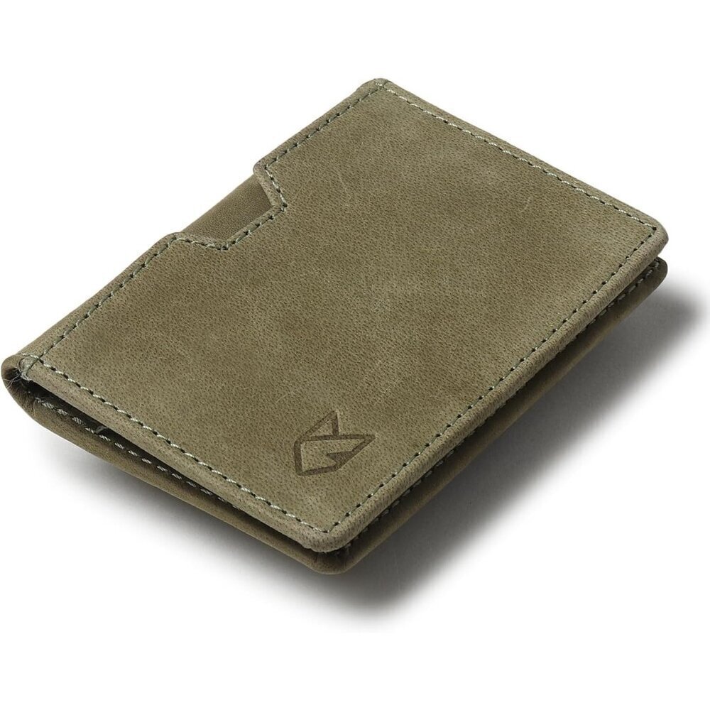 Credit Card Holder Wallet for Men  Thin Bifold RFID  Slim Trendy Front Pocket